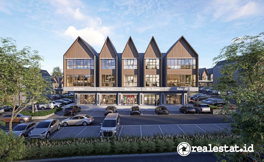 Produk RUKO CENTERIA SQUARE Summarecon Bogor Realestat.id dok