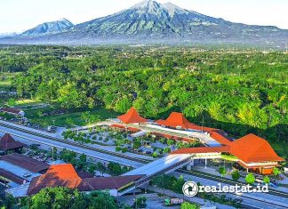 Resta Pendopo KM 456 menjadi salah satu daftar rest area terindah di indonesia-RealEstat.id