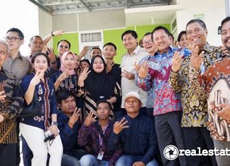 Rumah Subsidi MBR Ramah Lingkungan Serang Kementerian PKP Realestat.id dok