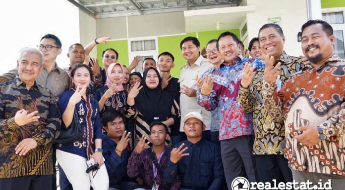 Rumah Subsidi MBR Ramah Lingkungan Serang Kementerian PKP Realestat.id dok