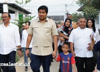 Rumah Subsidi Pasadena Paseh Bandung Kementerian PKP Realestat.id dok