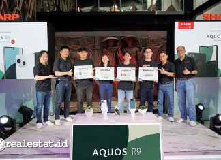 Sharp Content Creator Hunt 2024 Program Anak Muda Realestat.id dok