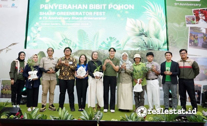 Sharp Greenerator Program Anak Muda Realestat.id dok