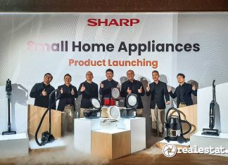 Sharp Luncurkan Inovasi Small Home Appliance-RealEstat.id-Adhitya Putra