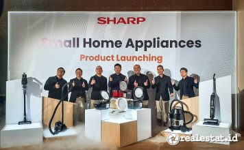 Sharp Luncurkan Inovasi Small Home Appliance-RealEstat.id-Adhitya Putra