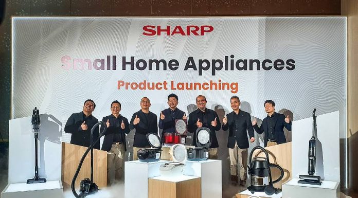 Sharp Luncurkan Inovasi Small Home Appliance-RealEstat.id-Adhitya Putra