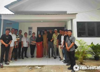 Sinar Mas Land Renovasi Rumah Sekitar BSD City Tangerang Realestat.id dok