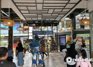 Suasana Lobby Utama Resta Pendopo KM 456-RealEstat.id