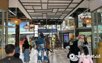 Suasana Lobby Utama Resta Pendopo KM 456-RealEstat.id