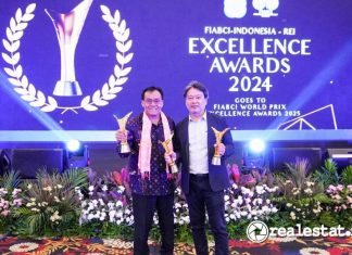 Thamrin Nine Gold Winner FIABCI Indonesia - REI Excellence Award 2024 Realestat.id dok