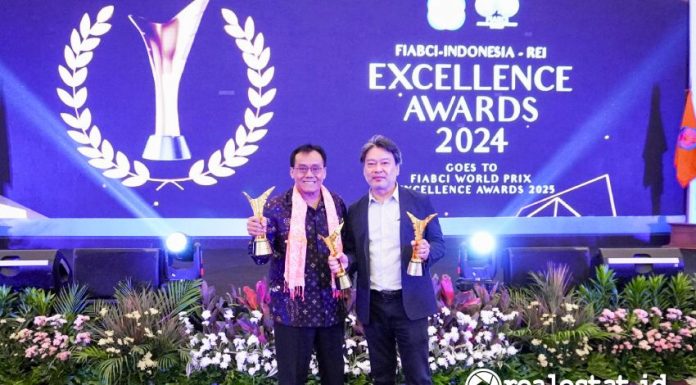 Thamrin Nine meraih tiga Gold Winner di ajang FIABCI Indonesia - REI Excellence Award 2024. (Foto: Istimewa)