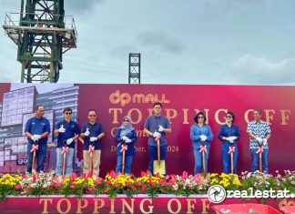 Topping Off DP Mall Expansion Semarang Sinar Mas Land Realestat.id dok