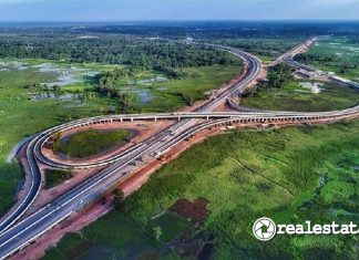 daftar 5 jalan tol terpanjang di Indonesia salah satunya Tol Terbanggi Besar - Kayu Agung (Terpeka)-RealEstat.id