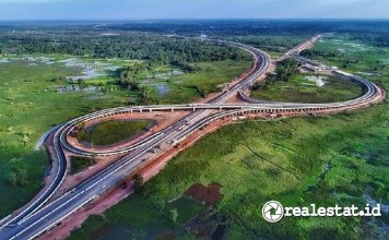 daftar 5 jalan tol terpanjang di Indonesia salah satunya Tol Terbanggi Besar - Kayu Agung (Terpeka)-RealEstat.id