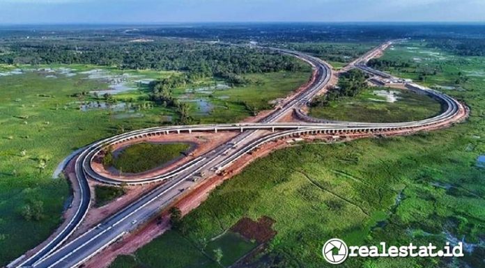 daftar 5 jalan tol terpanjang di Indonesia salah satunya Tol Terbanggi Besar - Kayu Agung. (Sumber: Hutama Karya)