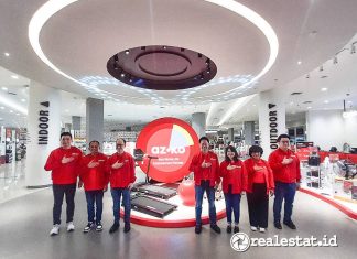 AZKO Resmikan Experience Store Pertama di Alam Sutera-RealEstat.id