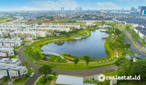 Cluster Harmony Lake, Summarecon Serpong, Tangerang (Foto: Dok. Summarecon)