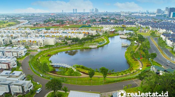 Cluster Harmony Lake, Summarecon Serpong, Tangerang (Foto: Dok. Summarecon)