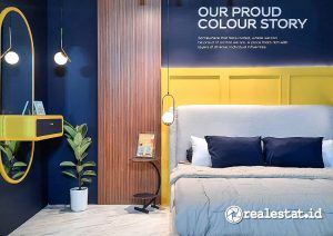 Dulux Colour of The Year 2025 True Joy hadir untuk menciptakan semangat optimisme, kreativitas, dan kebanggaan, serta membawa kebahagiaan ke dalam setiap rumah. (Foto: RealEstate.id/Adhitya Putra)