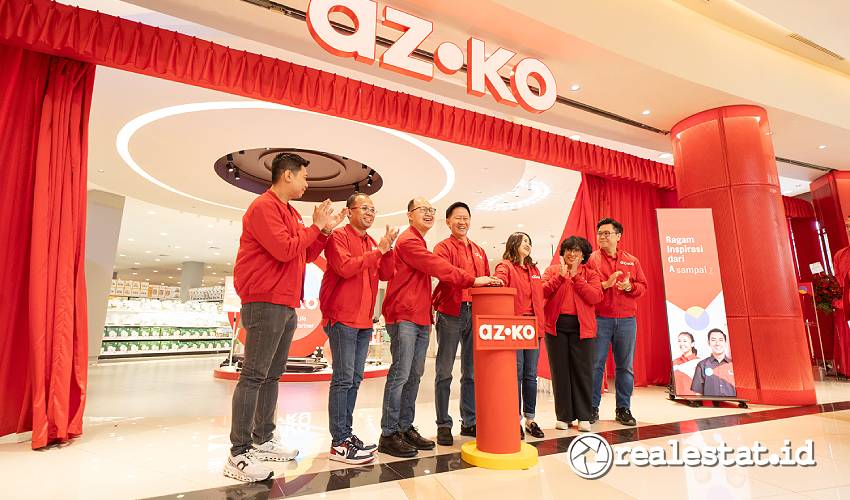 Experience Store AZKO Pertama-RealEstat.id