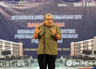 Fahri Hamzah Pengembang Yogyakarta Program 3 Juta Rumah Kementerian PKP realestat.id dok