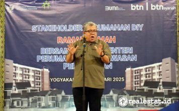 Fahri Hamzah Pengembang Yogyakarta Program 3 Juta Rumah Kementerian PKP realestat.id dok