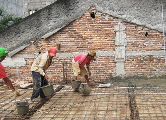 Harga Borongan Cor Beton Manual 2025 dan Cara Menghitungnya-RealEstat.id