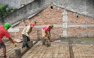 Harga Borongan Cor Beton Manual 2025 dan Cara Menghitungnya-RealEstat.id