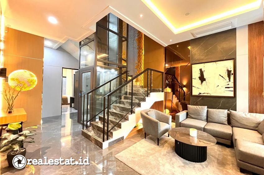 Interior Rumah Tipe White Rose Klaster Goldenrod Metland Menteng Realestat.id dok