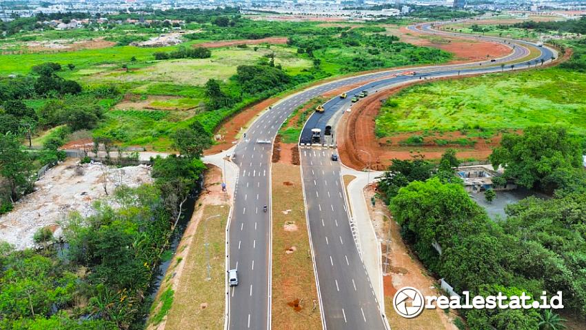 Jalan Penghubung Boulevard BSD City - Gading Serpong Realestat.id dok