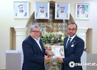 Kementerian PKP UEA Uni Emirat Arab Program 3 Juta Rumah realestat.id dok