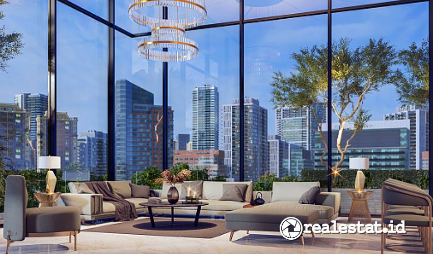 Ilustrasi tinggal di apartemen lantai paling atas atau yang disebut Penthouse. (Sumber: Istock)