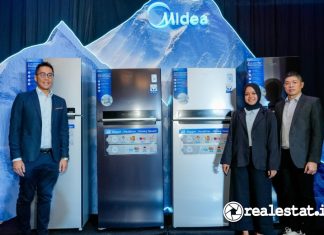 Kulkas Midea Everest Realestat.id dok