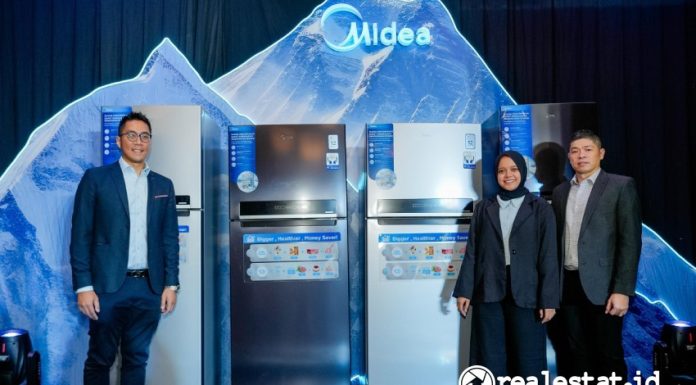 Peluncuran Kulkas Midea Everest, Rabu, 15 Januari 2025. (Foto: Istimewa) 