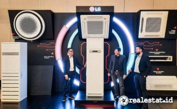 LG Luncurkan Single Commercial AC di awal Tahun 2025-RealEstat.id-Adhitya Putra