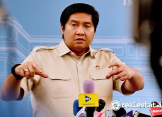 Maruarar Sirait Kementerian PKP Perumahan Hunian MBR Informal Realestat.id dok