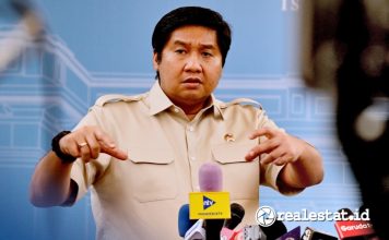 Maruarar Sirait Kementerian PKP Perumahan Hunian MBR Informal Realestat.id dok