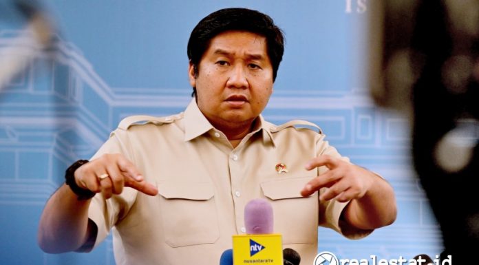 Menteri Perumahan dan Kawasan Permukiman, Maruarar Sirait. (Foto: Dok. Kementerian PKP)