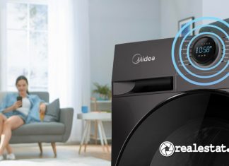 Midea Mesin Cuci Front Loading Realestat.id dok