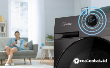 Midea Mesin Cuci Front Loading Realestat.id dok