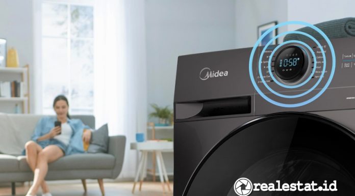 Midea Mesin Cuci Front Loading Realestat.id dok