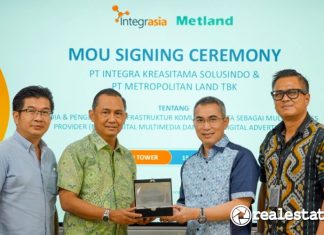 MoU Kerja sama Metland Integrasia Realestat.id dok