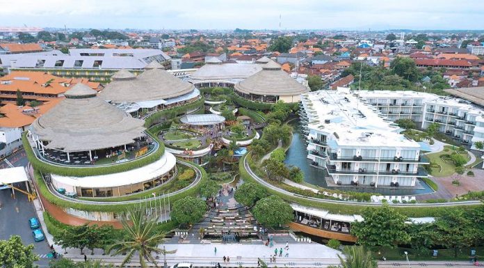 Kawasan komersial di Bali milik Paradise Indonesia. (Sumber: INPP)