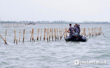 Pembongkaran Pagar Laut Tangerang Sertifikat Kementerian ATR_BPN realestat.id dok