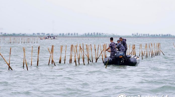 Pembongkaran Pagar Laut Tangerang Sertifikat Kementerian ATR_BPN realestat.id dok