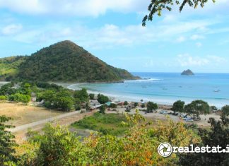 Penataan Permukiman Perumahan Kawasan Pesisir Lombok NTB. Realestat.id dok