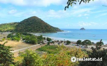 Penataan Permukiman Perumahan Kawasan Pesisir Lombok NTB. Realestat.id dok