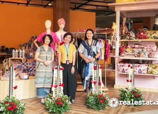 Peresmian Merchandise Store Pendopo di TMII Realestat.id dok