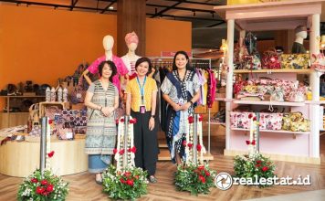 Peresmian Merchandise Store Pendopo di TMII Realestat.id dok