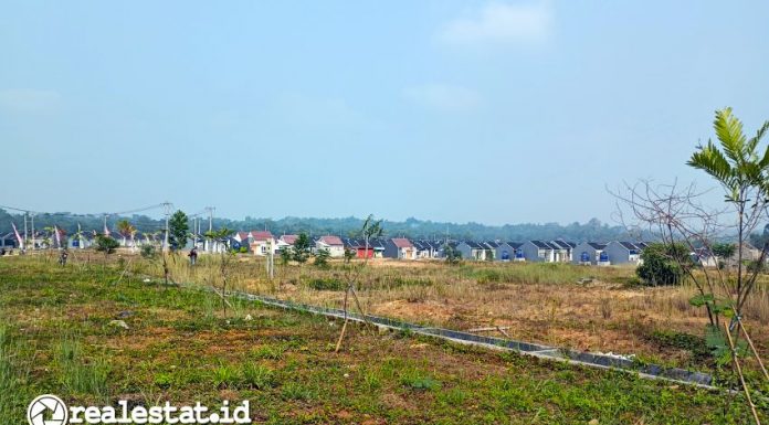 Perumahan Puri Delta Tigaraksa, Kabupaten Tangerang (Foto: Realestat.id) 